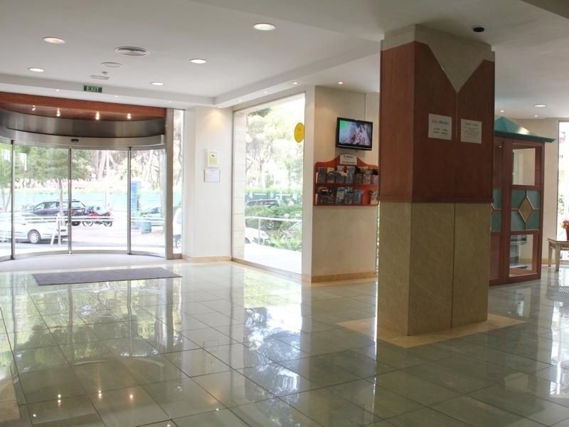 奥博里斯科酒店 帕尔马海滩 外观 照片